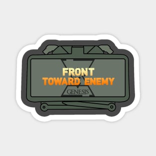 Genesis - Front towards enemy Logo Magnet