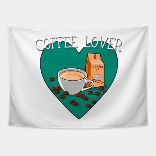 Coffee and Caffeine Lover Tapestry