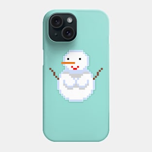 Mrs. Snowman Phone Case