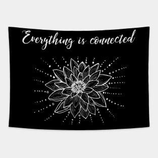 Everything is connected Tapestry