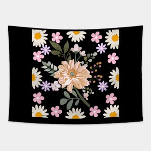 florar pattern Tapestry