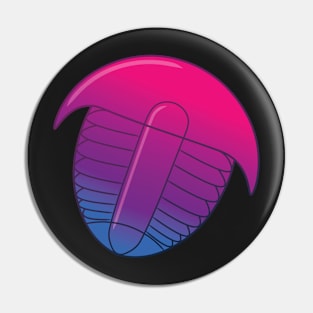 Bi Pride Trilobite Pin