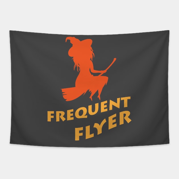 Frequent Flyer Tapestry by teeprin