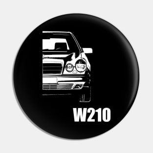 Mercedes W210 E-class design Pin