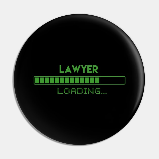 Lawyer Loading Pin by Grove Designs