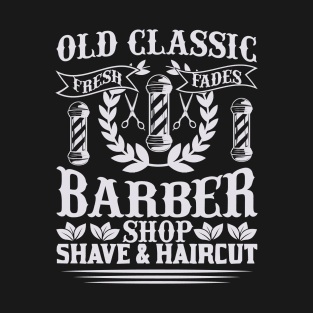 Barber Design Old Classic Fresh 73 T-Shirt