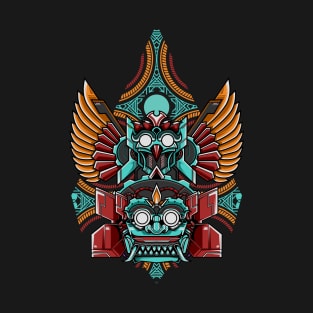 Barong X Jatayu Mecha T-Shirt