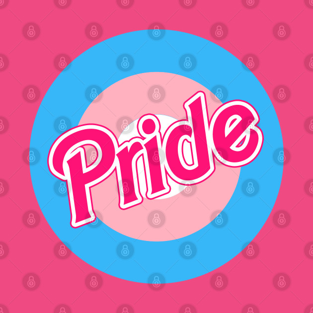 Pride - Trans Pride Target - Barbie Style 2.0 by skittlemypony