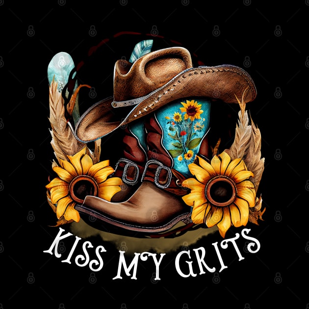 Kiss My Grits by XOXO VENUS