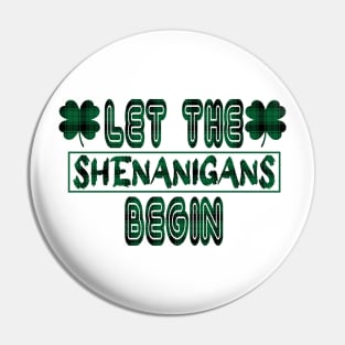 let the shenanigans begin Pin