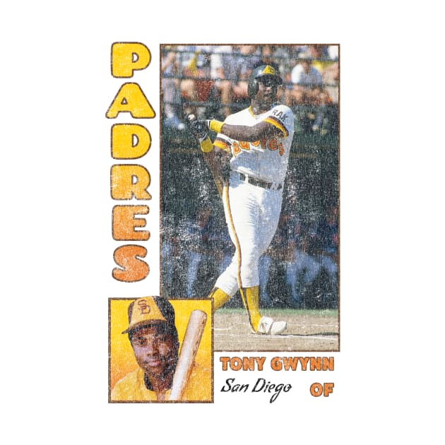 Tony Gwynn by KC Designs