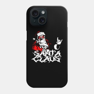 Metal Santa Phone Case