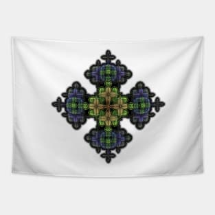 Delicate Fractal Design Tapestry