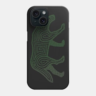 Cracked Wolf Phone Case