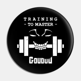 Training to Master Goudou Pin