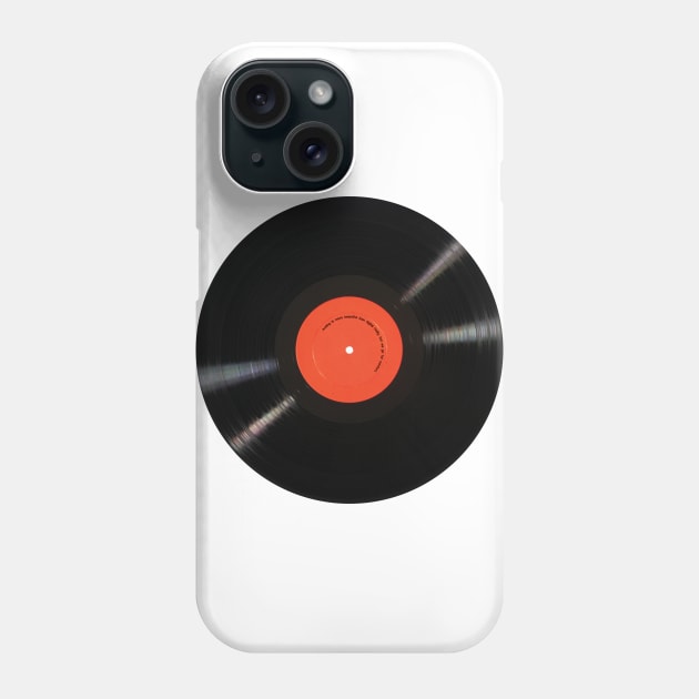 I Like Vinyl Phone Case by Chairboy