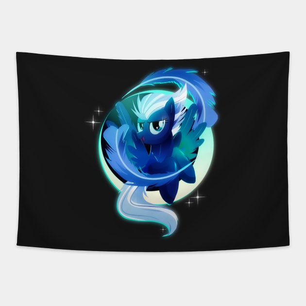 Night Glider Tapestry by Ilona's Store
