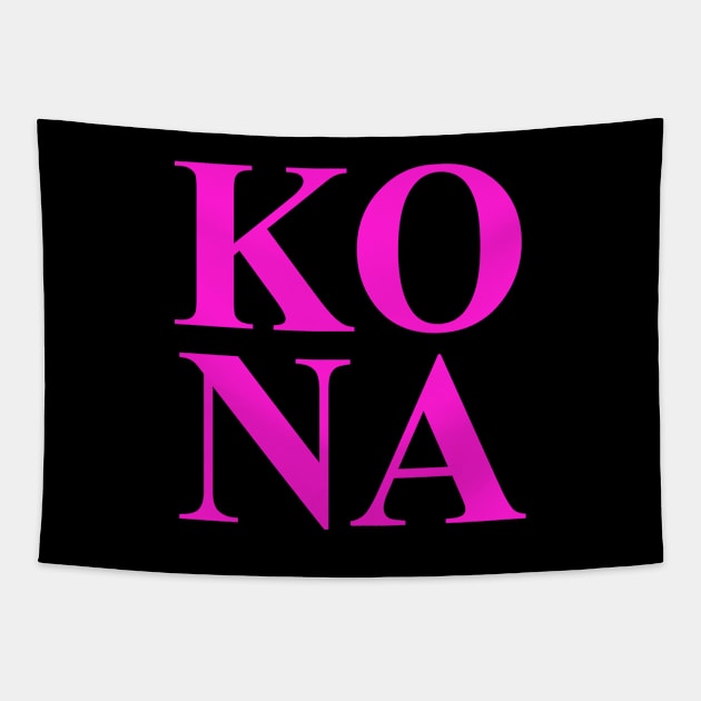 KONA SWIM BIKE RUN TRIATHLON Tapestry by ndnc