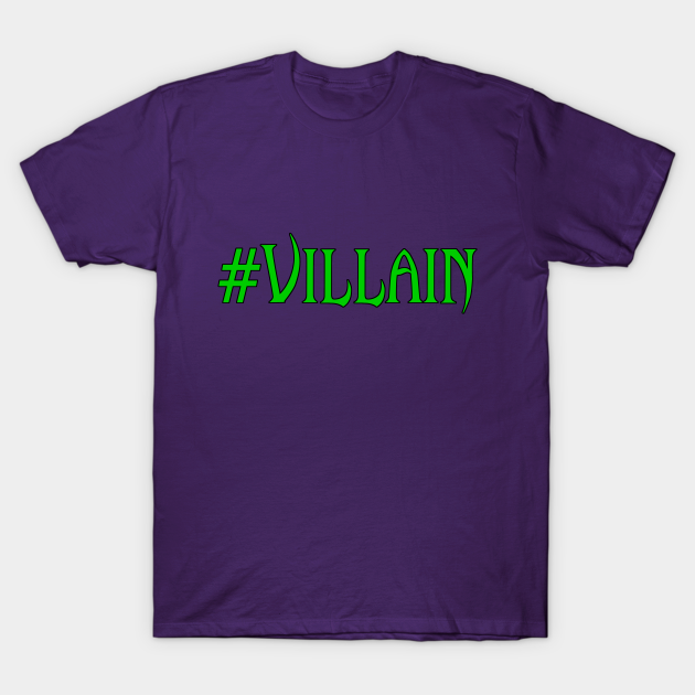 Discover Hashtag Villain - Limited Edition Green - Villian - T-Shirt