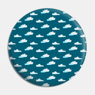 Cloudy sky Pin