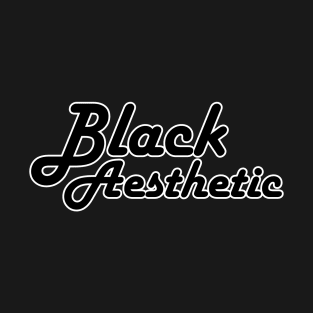 Black Aesthetic T-Shirt