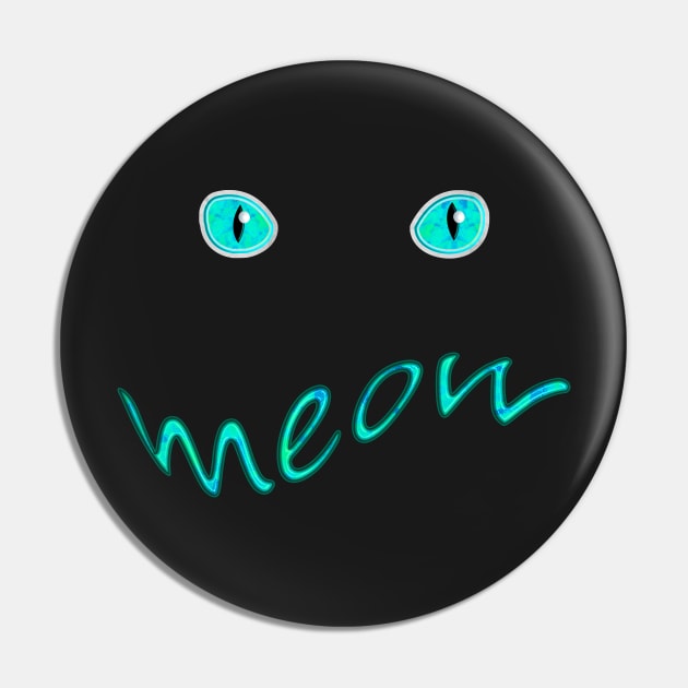 meow Pin by poupoune