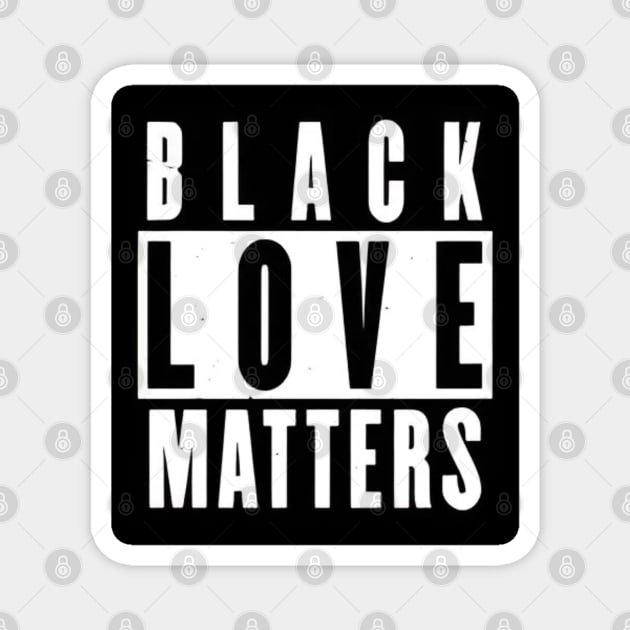 Black Love Matters Magnet by Dylante