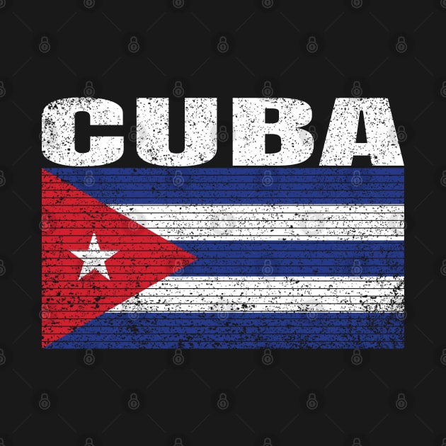 Cuba Country Vintage Cuban National Flag Gift by Grabitees