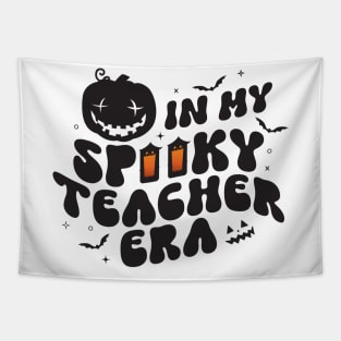 In my spooky teacher ERA black Tapestry