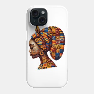 Traditional Kente African Black Culture Pride Phone Case