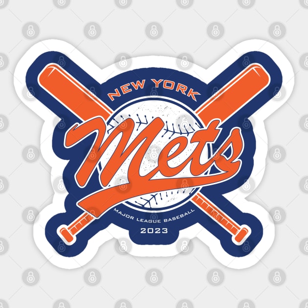 New York Mets Stickers for Sale