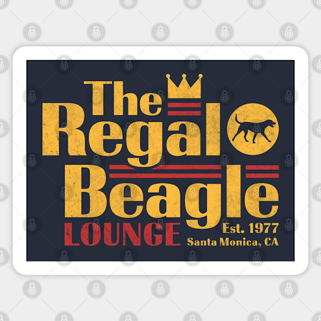 The Regal Beagle - Regal Beagle - Sticker