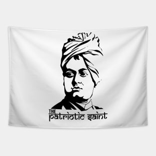 Swami Vivekananda - The Patriotic Saint Tapestry