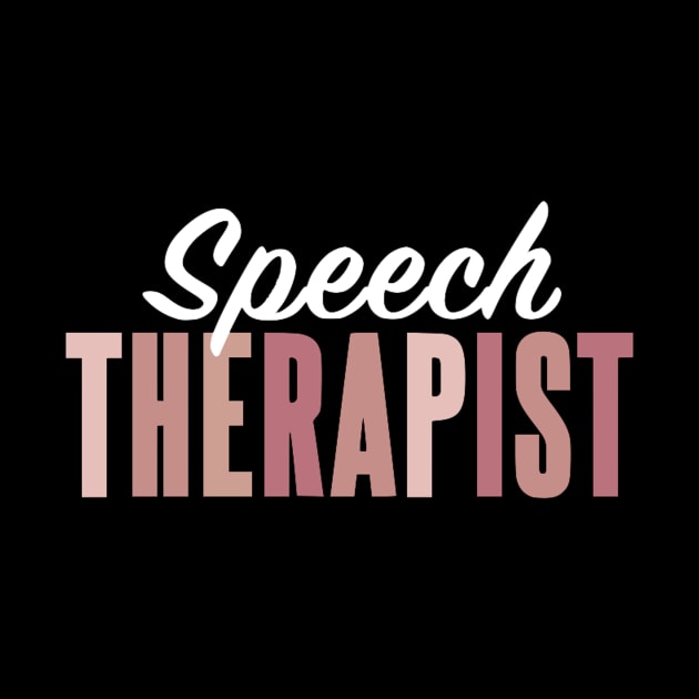 Speech Therapist by Bododobird