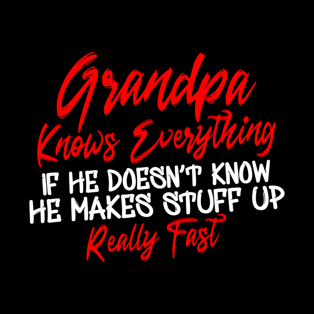 Grandpa Knows Everything by Yyoussef101