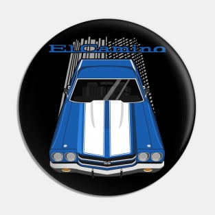 Chevrolet El Camino SS 1970 - fathom blue Pin