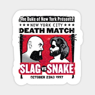 NYC Death Match Poster Version Magnet