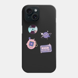 Y2k Digital Cyber Aesthetic Phone Case