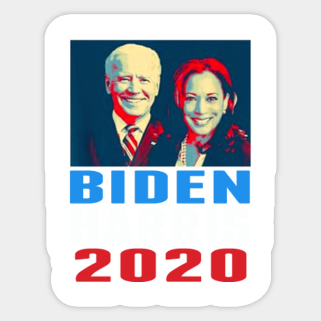 Joe Biden Kamala Harris 2020 Joe Biden Kamala Harris 2020 Sticker Teepublic Au
