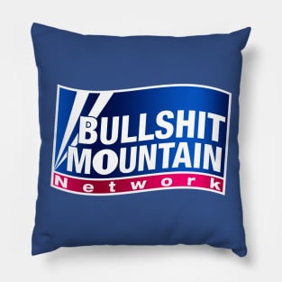 Bullshit Mountain Network Pillow