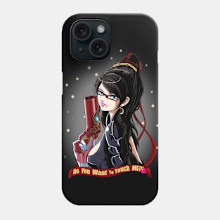 WANT TO? Phone Case