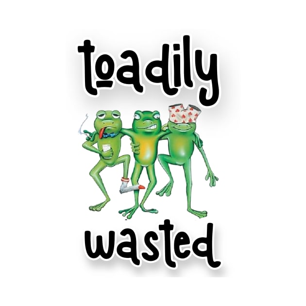 Toadily Wasted by Seopdesigns