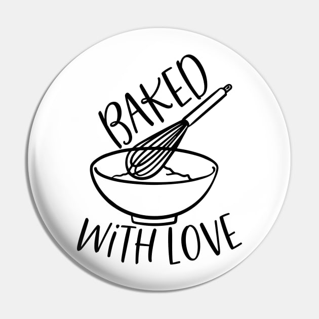 BAKED WITH LOVE Pin by Rebelion