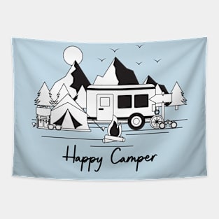 Happy Camper Tapestry