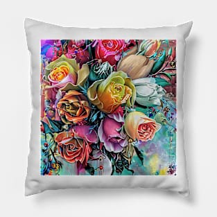 Beautiful roses Pillow