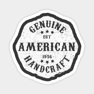 Genuine American Handcraft [Roufxis] Magnet