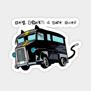 Morgana Cat Bus Magnet