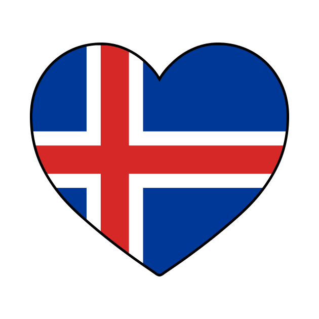 Heart - Iceland by Tridaak