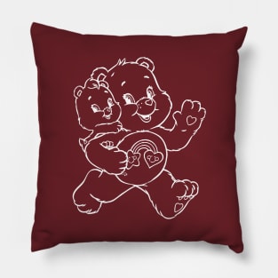 baby care bear Pillow