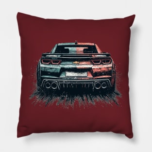 Chevy Camaro Pillow